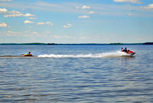 Curtis and the Manistique Lakes are offers over 20,000 acres of water to enjoy.  This is the ultimate get-a-way!
